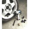 Air Impact Wrench Kit with Sockets 1/2"Sq Drive