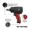 Composite Air Impact Wrench 3/4"Sq Drive -  Twin Hammer