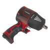 Composite Air Impact Wrench 1/2"Sq Drive - Twin Hammer