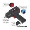 Air Impact Wrench 1/2