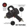 Air Impact Wrench 1"Sq Drive Twin Hammer