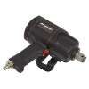 Air Impact Wrench 1"Sq Drive Twin Hammer