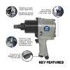 Air Impact Wrench 3/4"Sq Drive Super-Duty Heavy - Twin Hammer