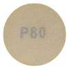 Sanding Disc &#216;50mm 80Grit Pack of 10