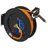 Retractable Metal Reel 15m &#216;10mm ID High-Visibility Hybrid Air Hose