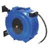 Retractable Air Hose Reel 20m &#216;10mm ID Rubber Hose