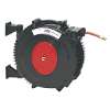 Retractable Air Hose Reel 15m &#216;13mm ID Rubber Hose