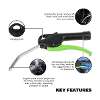 Air Blow Gun &#216;8mm 100mm with 1/4"BSP Air Inlet