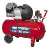 Air Compressor 50L V-Twin Direct Drive 3hp