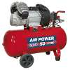 Air Compressor 50L V-Twin Direct Drive 3hp