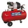 Air Compressor 100L V-Twin Direct Drive 3hp