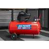 Air Compressor 100L V-Twin Direct Drive 3hp Oil Free