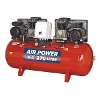 Air Compressor 270L Belt Drive 2 x 3hp with Cast Cylinders