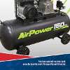 Air Compressor 150L Belt Drive 3hp