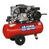 Air Compressor 50L Belt Drive 3hp with Cast Cylinders & Wheels