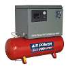 Air Compressor 200L Belt Drive 3hp with Cast Cylinders Low Noise