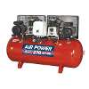 Air Compressor 270L Belt Drive 2 x 3hp with Cast Cylinders