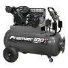 Air Compressor 100L Belt Drive 3hp with Front Control Panel