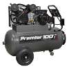 Air Compressor 100L Belt Drive 3hp with Front Control Panel