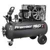 Air Compressor 150L Belt Drive 3hp with Front Control Panel