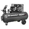 Air Compressor 200L Belt Drive 3hp with Front Control Panel