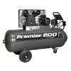 Air Compressor 200L Belt Drive 3hp with Front Control Panel 415V 3ph