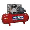 Air Compressor 200L Belt Drive 5.5hp 3ph 2-Stage with Cast Cylinders