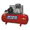 Air Compressor 270L Belt Drive 7.5hp 3ph 2-Stage with Cast Cylinders