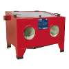 Shot Blast Cabinet with Gun 640 x 490 x 490mm