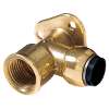 Wingback Elbow 15mm x 1/2"BSP Brass SharkBite&#174;