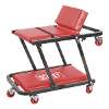 Creeper/Seat Steel with 7 Wheels & Adjustable Head Rest