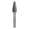 Tungsten Carbide Rotary Burr Conical Ball Nose 10mm