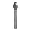 Tungsten Carbide Rotary Burr Arc Round Nose Ripper/Coarse