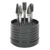 Tungsten Carbide Rotary Burr Set 5pc