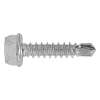 Self-Drilling Screw 4.2 x 19mm Hex Head Zinc Pack of 100