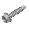 Self-Drilling Screw 4.2 x 19mm Hex Head Zinc Pack of 100