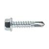 Self-Drilling Screw 5.5 x 25mm Hex Head Zinc Pack of 100