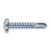 Self-Drilling Screw 4.8 x 25mm Pan Head Phillips Zinc Pack of 100