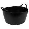 Heavy-Duty Flexi Tub 30L - Black