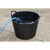 Heavy-Duty Flexi Tub 40L - Black