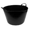 Heavy-Duty Flexi Tub 65L - Black