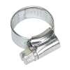 Hose Clip Zinc Plated &#216;10-16mm Pack of 30