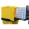 IBC Spill Pallet With Weathertight Hardcover