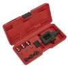 Motorcycle Chain Splitter & Riveting Tool Set - Heavy-Duty