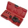 Motorcycle Chain Splitter & Riveting Tool Set - Heavy-Duty