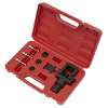 Motorcycle Chain Splitter & Riveting Tool Set - Heavy-Duty