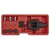 Motorcycle Chain Splitter & Riveting Tool Set - Heavy-Duty