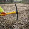 Railroad Pick Axe with Fibreglass Handle