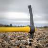 Railroad Pick Axe with Fibreglass Handle