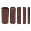 Sanding Sleeves Assorted 80 Grit - Pack of 5